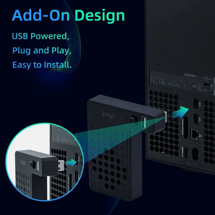 خرید فن خنک کننده ipega برای XBOX Series X