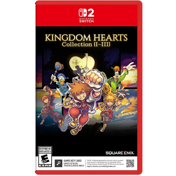 خرید بازی Kingdom Hearts Collection [I~III] برای نینتندو سوییچ 2