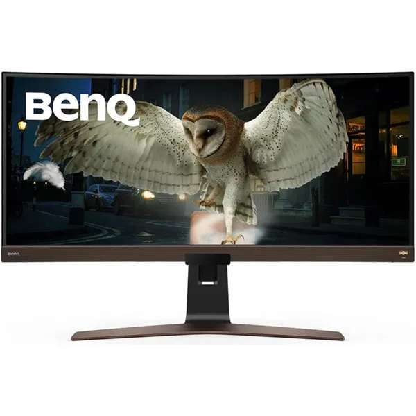 خرید مانیتور BenQ EW3880R - کیفیت WQHD Plus - سایز 38 اینچ