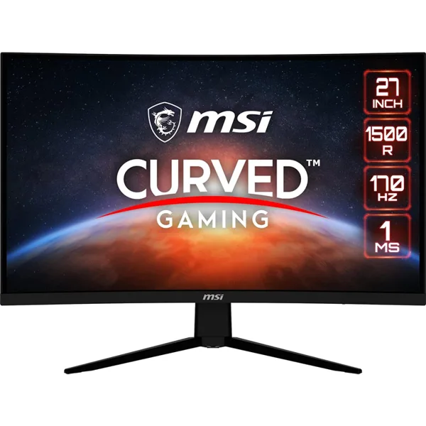 خرید مانیتور MSI G273CQ - کیفیت 2K - خمیده - سایز 27 اینچ