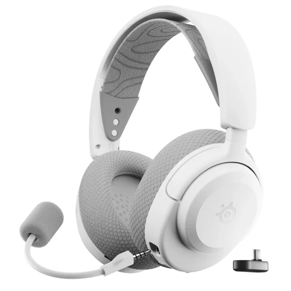 خرید هدست SteelSeries Arctis Nova 3P - بی سیم - سفید