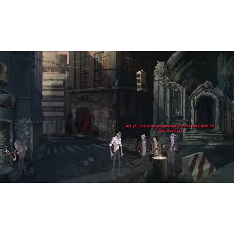 خرید بازی Dead Synchronicity: Tomorrow Comes Today برای PS4