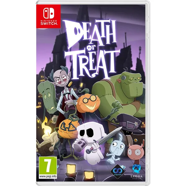 خرید بازی Death or Treat برای نینتندو سوییچ
