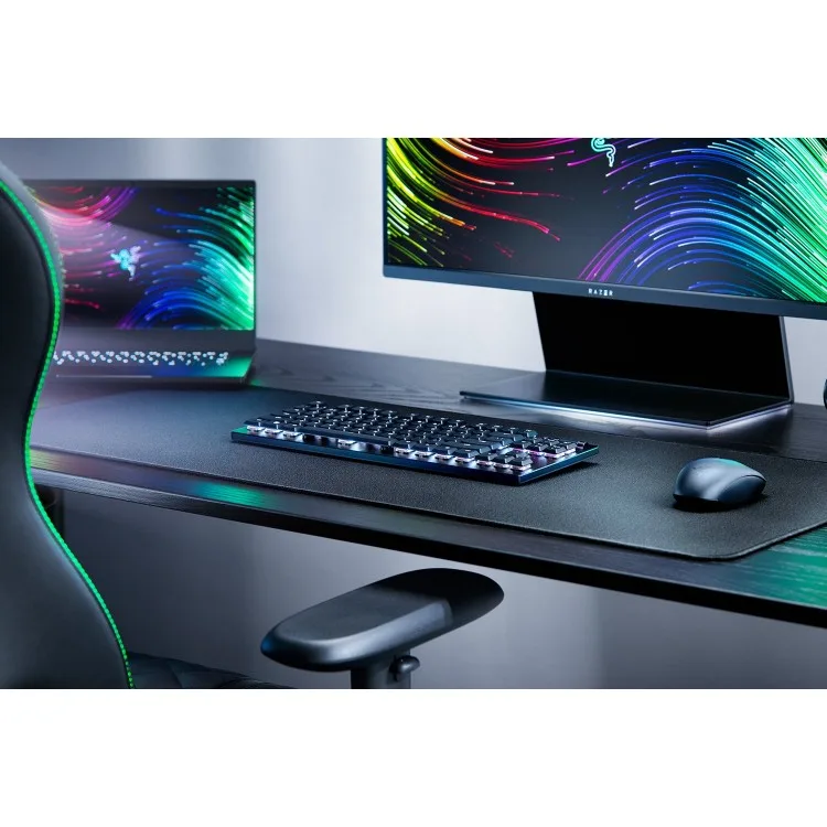 خرید کیبورد Razer Deathstalker v2 Pro TKL - سوییچ خطی قرمز