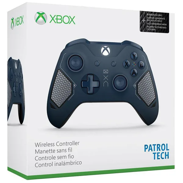 خرید دسته XBOX نسخه ویژه Patrol Tech - بی سیم
