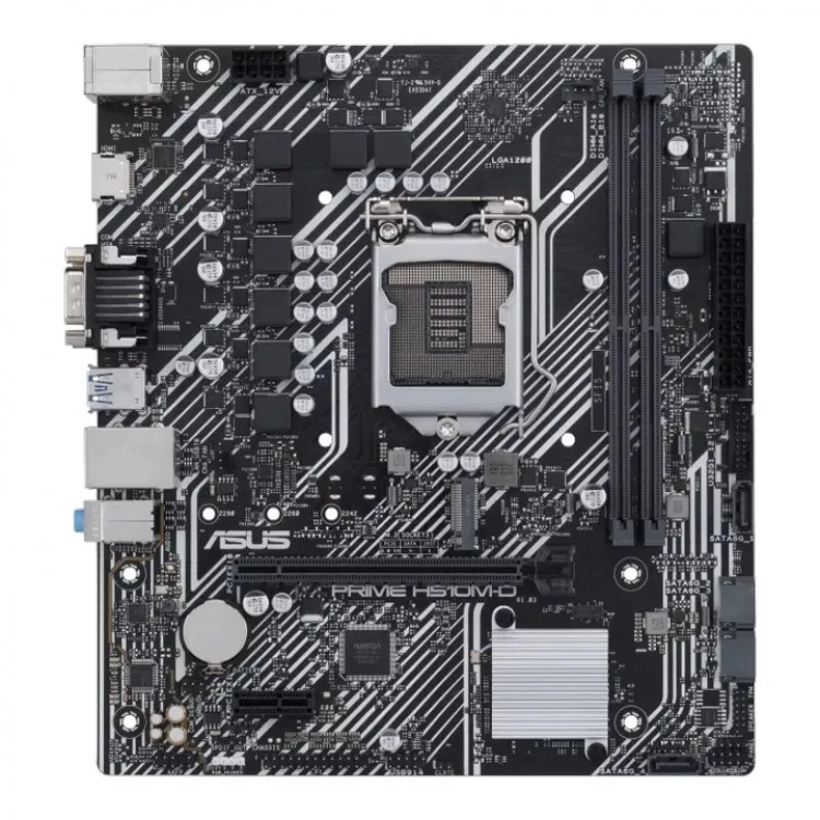 خرید مادربرد Asus Prime H510M-D - رم DDR4 - فرم Micro-ATX - چیپست Intel