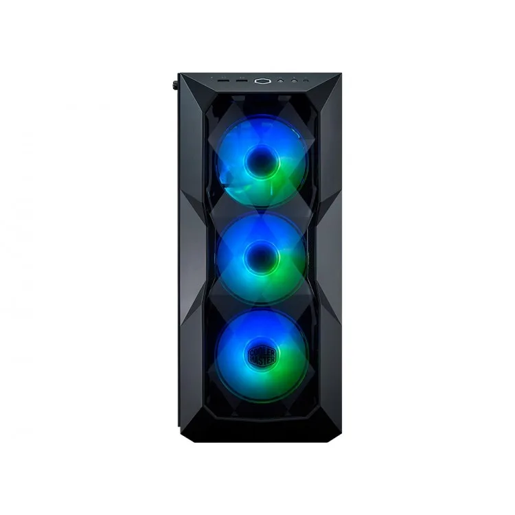 خرید کیس کامپیوتر Cooler Master MasterBox TD500 Crystal - شاسی مید تاور