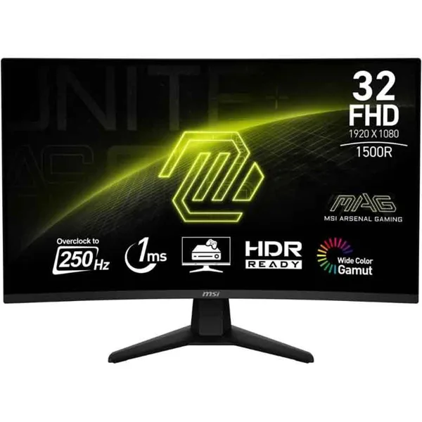 خرید MSI MAG 32C6X FHD Curved Gaming Monitor