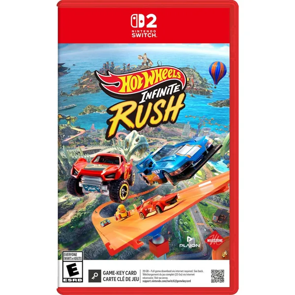خرید بازی Hot Wheels: Infinite Rush برای نینتندو سوییچ 2