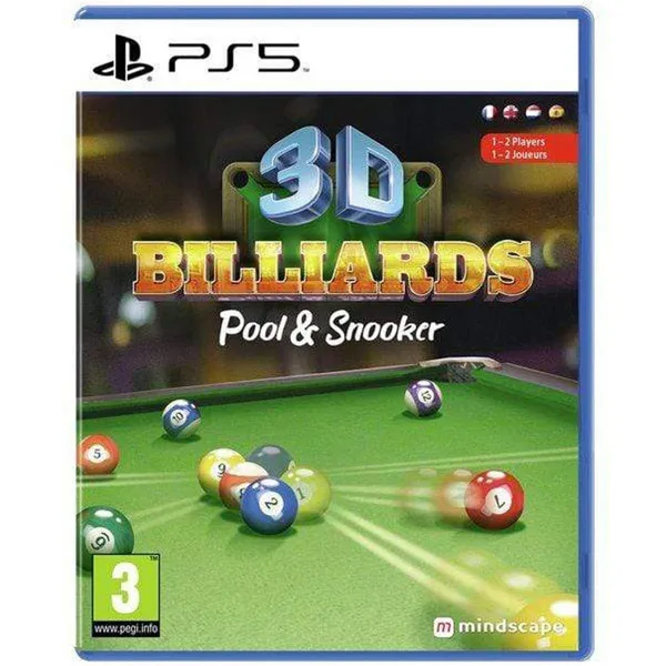 خرید بازی 3D Billiard: Pool & Snooker برای PS5