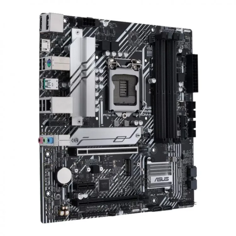خرید مادربرد Asus Prime B560M-A - رم DDR4 - فرم Micro-ATX - چیپست Intel