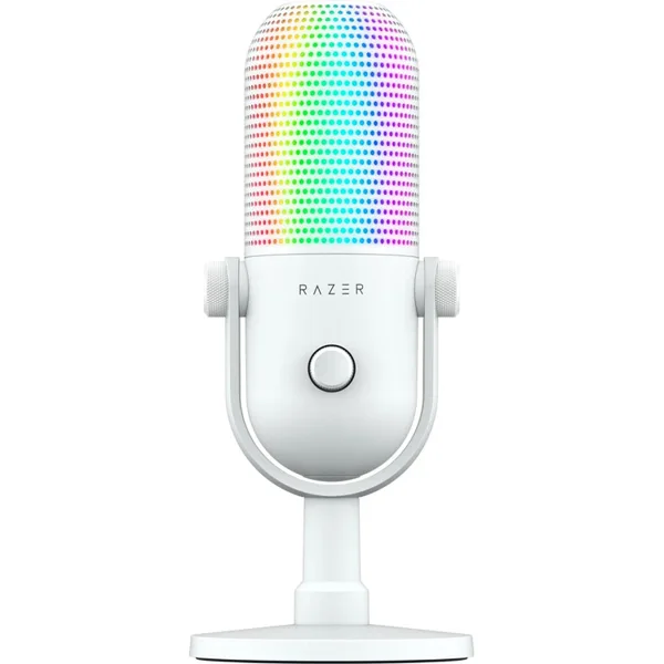 خرید میکروفون Razer Seiren V3 Chroma - سفید
