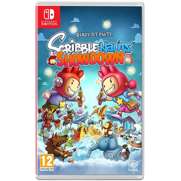 خرید بازی Scribblenauts Showdown - نینتندو سوییچ