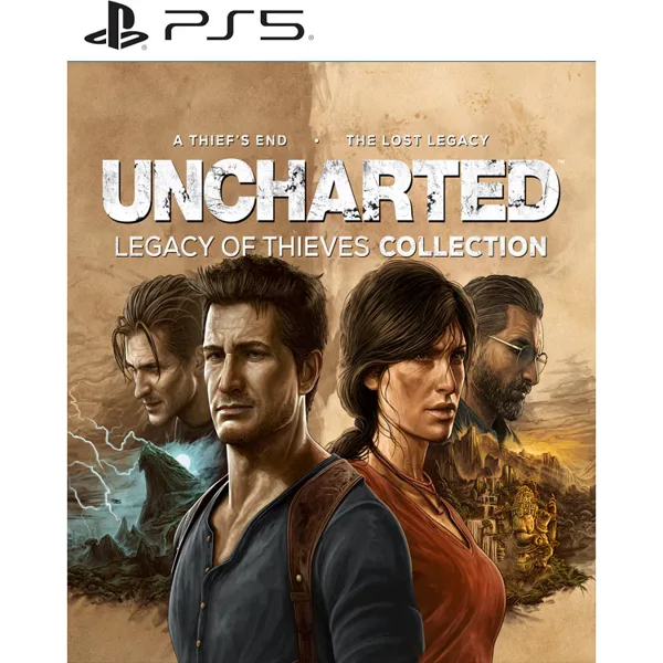 خرید اکانت بازی Uncharted: Legacy of Thieves Collection برای PS5