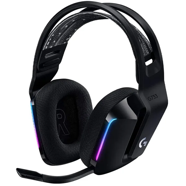 خرید هدست Logitech G733 Lightspeed - بی سیم -سیاه