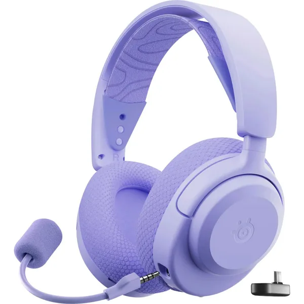 خرید هدست SteelSeries Arctis Nova 3P - بی سیم - بنفش