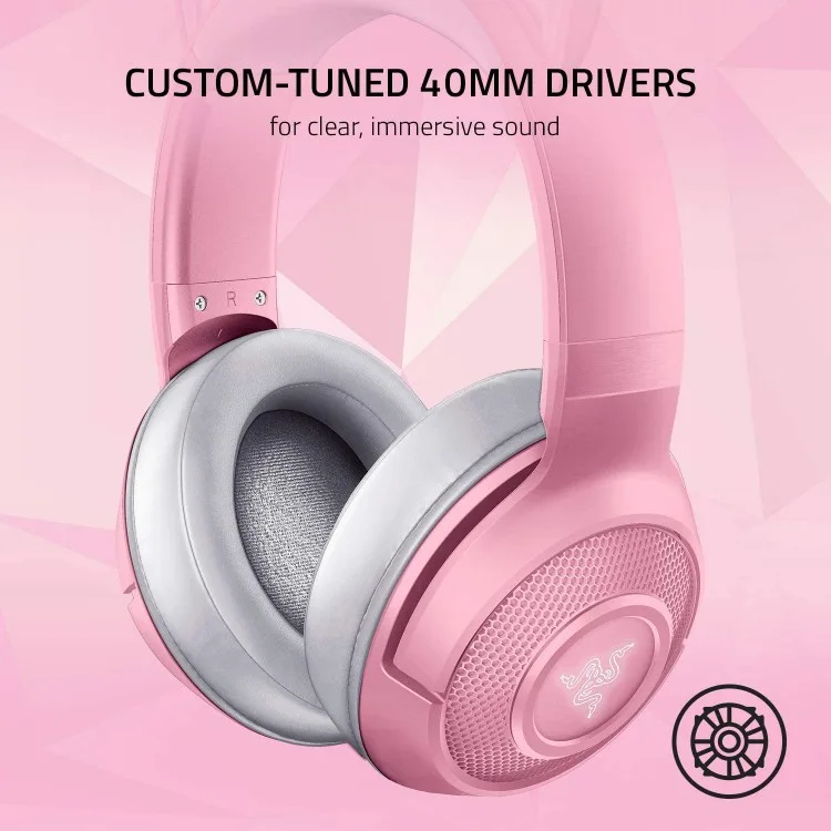 خرید هدست بی سیم Razer Kraken نسخه Kitty Edition