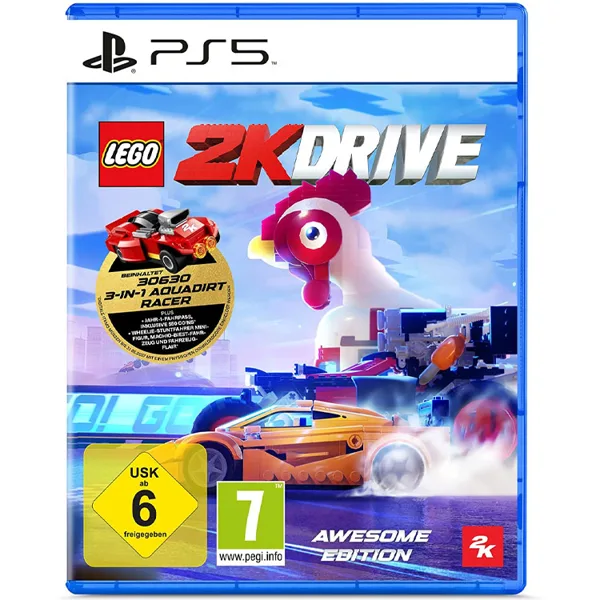خرید بازی LEGO 2K Drive نسخه Awesome برای PS5