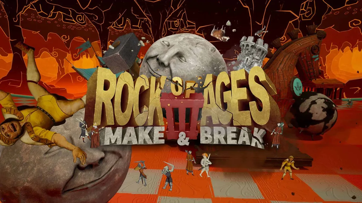 معرفی بازی Rock of Ages 3: Make & Break