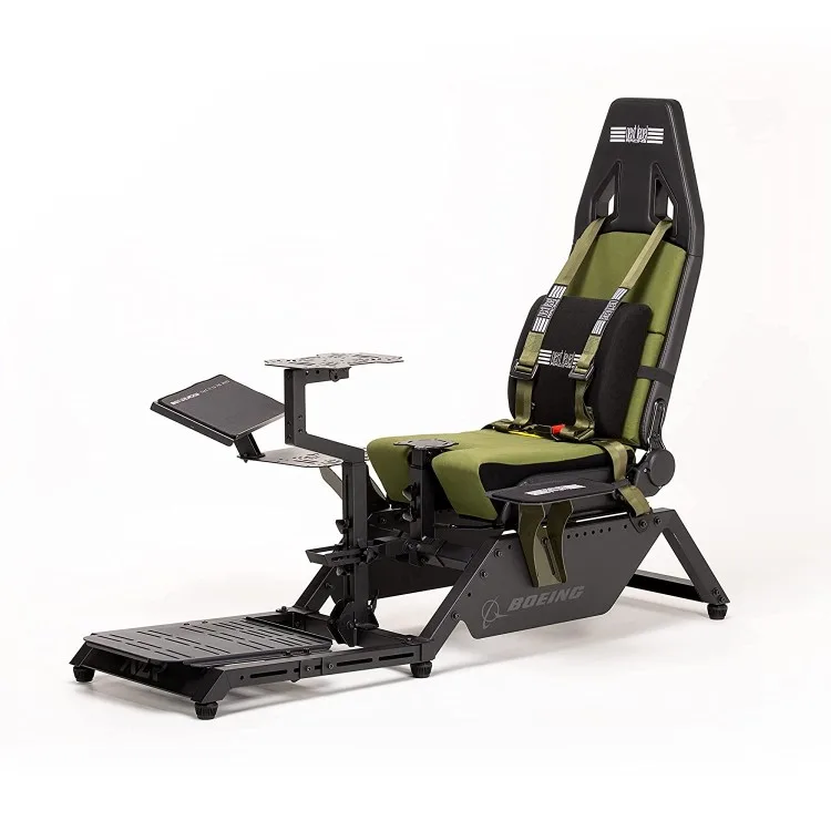 Next Level Flight Simulator Cockpit - Boeing Military Edition
