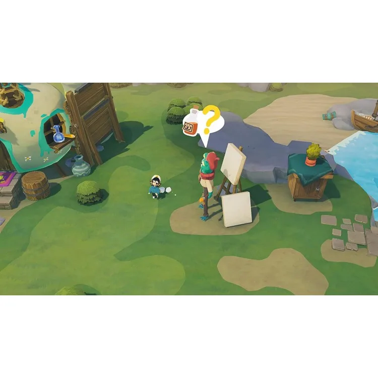 خرید بازی Time on Frog Island برای نینتندو سوییچ