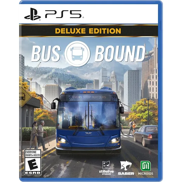 خرید بازی Bus Bound نسخه دلوکس برای PS5
