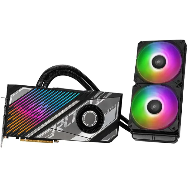 خرید کارت گرافیک ROG Strix LC GeForce RTX 4090 OC - حافظه 24 گیگابایت