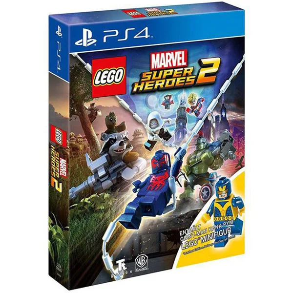 خرید بازی LEGO Marvel Super Heroes 2 Toy Edition - پلی استیشن 4