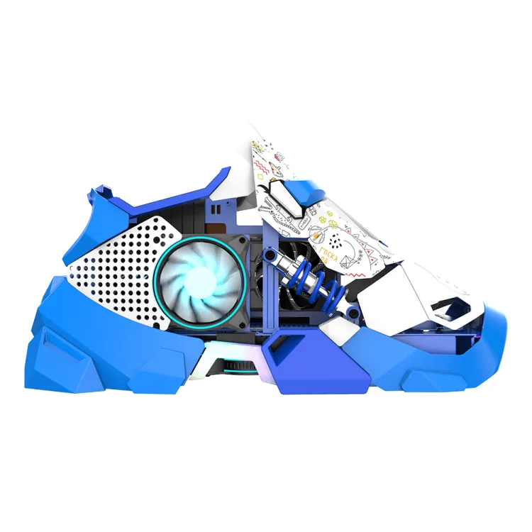 خرید کیس کامپیوتر Cooler Master Sneaker X - آبی