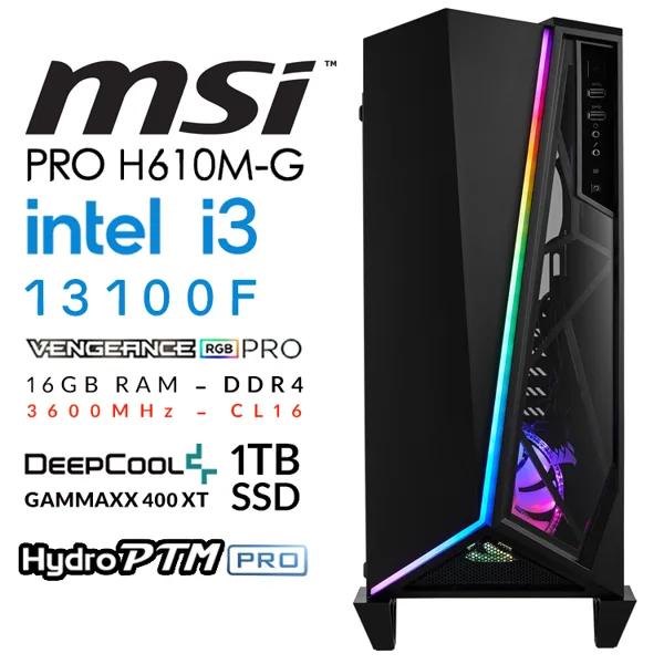 خرید کامپیوتر ECO Intel SPEC-OMEGA 3631 Full RGB