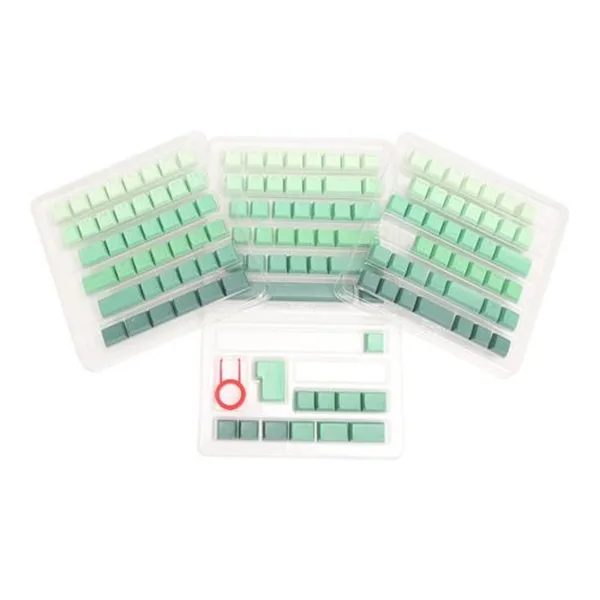 خرید دکمه کیبورد Redragon Ombre برای کیبورد مکانیکی - ۱۰۴ دکمه - سبز