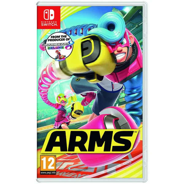 خرید بازی Arms - نینتندو سوییچ