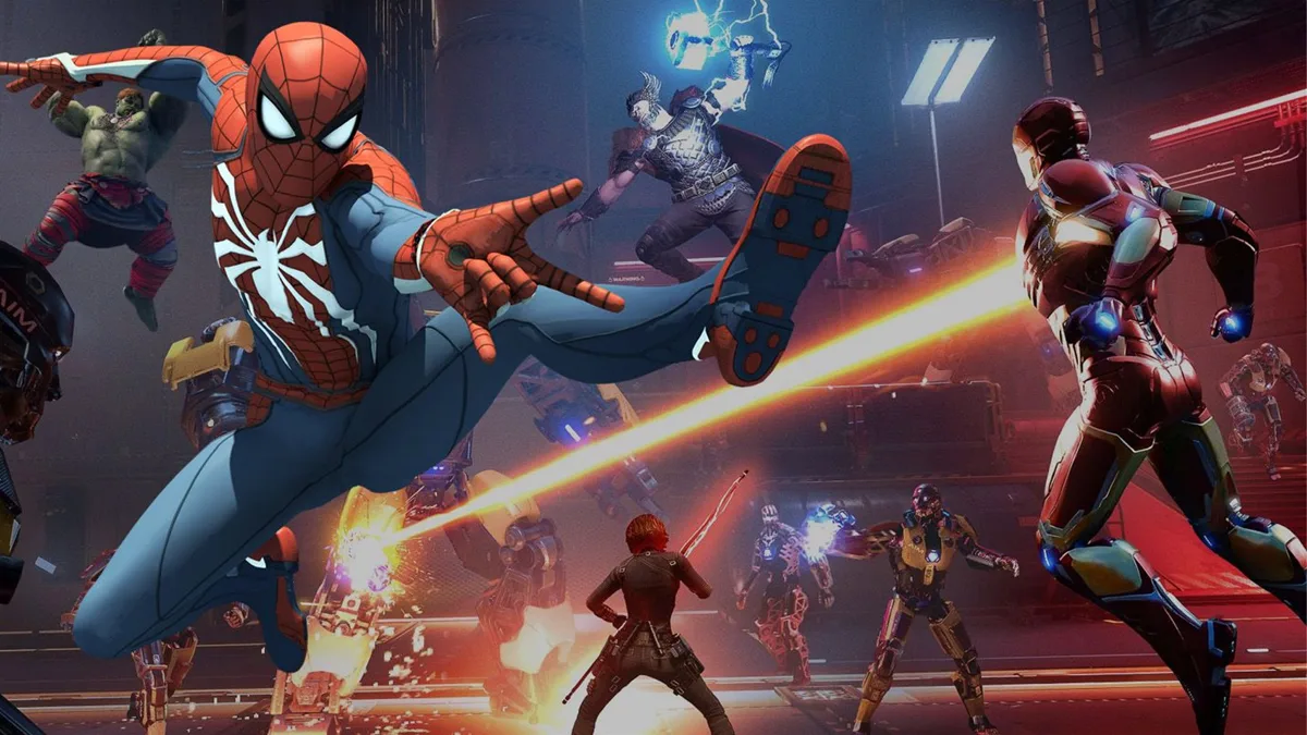 شخصیت Spider-Man تا شش ماه آینده به بازی Avengers اضافه خواهد شد