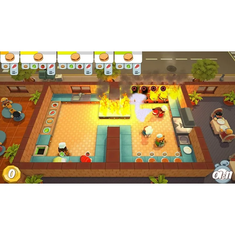 خرید بازی Overcooked! نسخه ویژه + بازی Overcooked! 2 برای نینتندو سوییچ