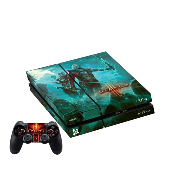 خرید برچسب پلی استیشن 4 طرح Diablo III