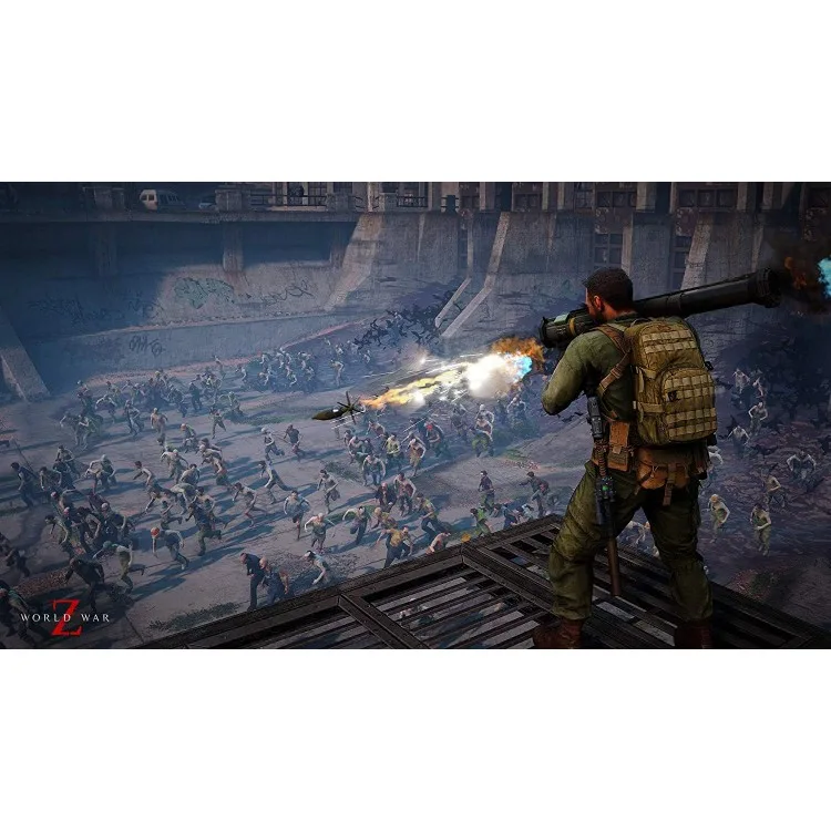 خرید بازی World War Z - نسخه PS4