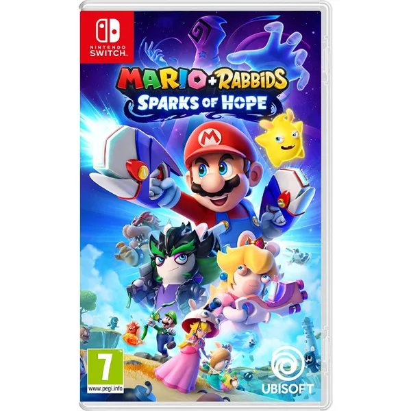 خرید بازی Mario + Rabbids: Sparks of Hope برای نینتندو سوییچ