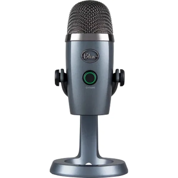 خرید میکروفون Blue Yeti Nano - رنگ Shadow Grey