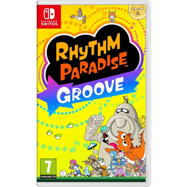 خرید بازی Rhythm Heaven Groove برای نینتندو سوییچ
