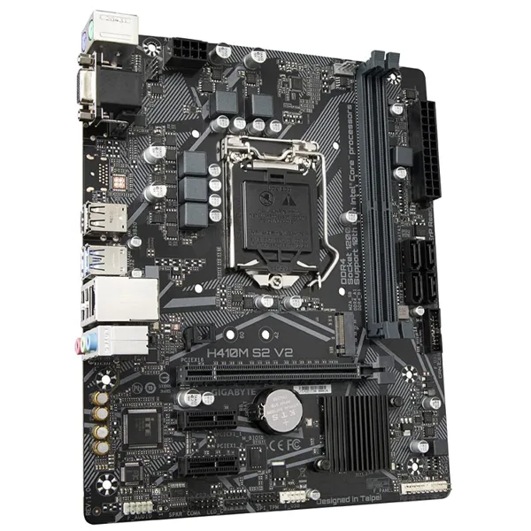خرید مادربرد Gigabyte H410M S2 V2 - فرم M-ATX - چیپست Intel