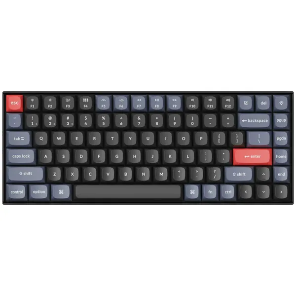 خرید کیبورد Keychron K2 Pro G2 - بی سیم - سوییچ مکانیکی آبی - نور پس زمینه سفید