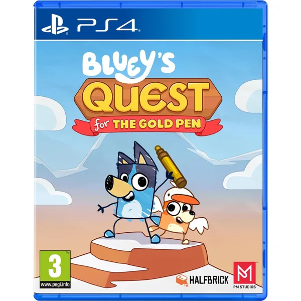 خرید بازی Bluey's Quest for the Gold Pen برای PS4