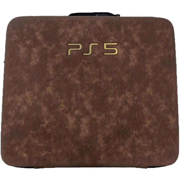 خرید کیف PlayStation 5 - رنگ قهوه ای مخملی