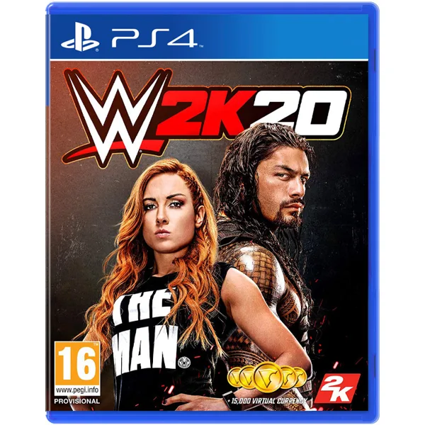 خرید بازی کشتی کچ 20k20 - نسخه PS4