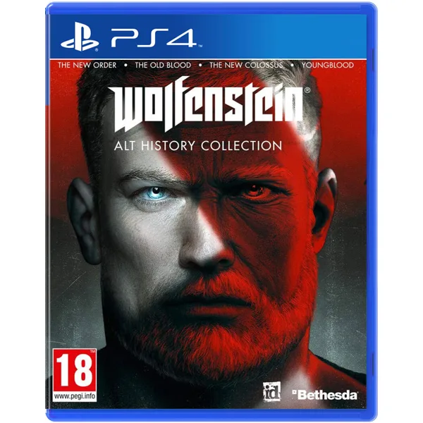 خرید بازی Wolfenstein: Alt History Collection برای PS4 کارکرده