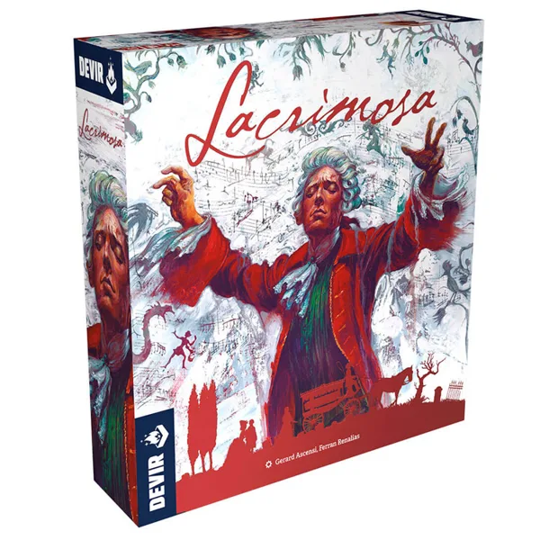 خرید بردگیم Lacrimosa