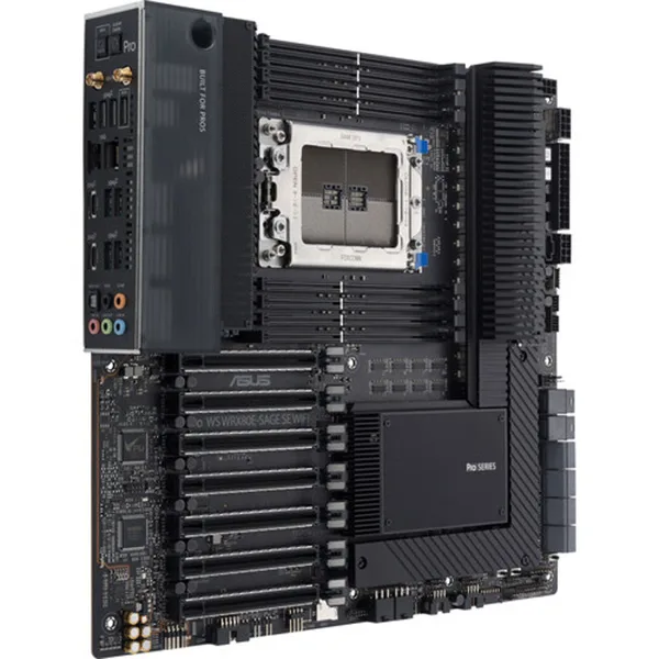 خرید مادربرد Asus Pro WS WRX80E-SAGE SE WiFi - فرم ATX - چیپست AMD