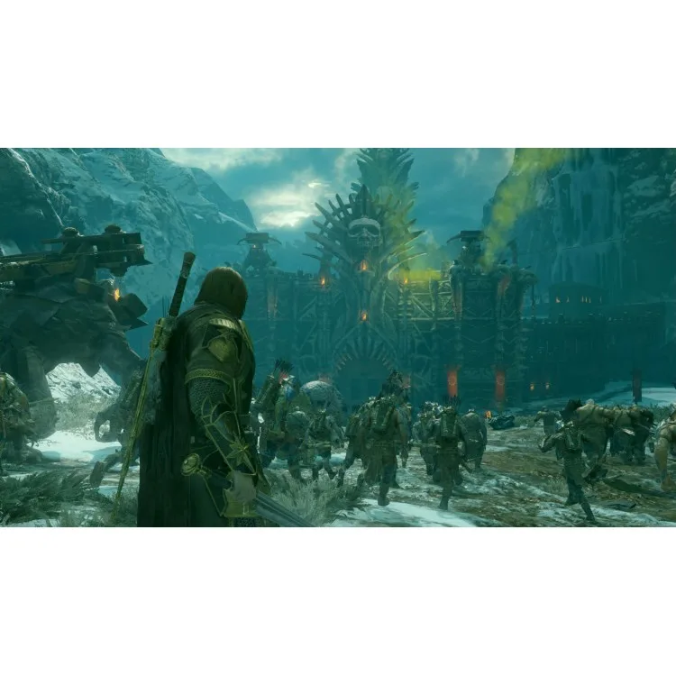 خرید بازی Middle-Earth: Shadow of War نسخه طلایی برای PS4