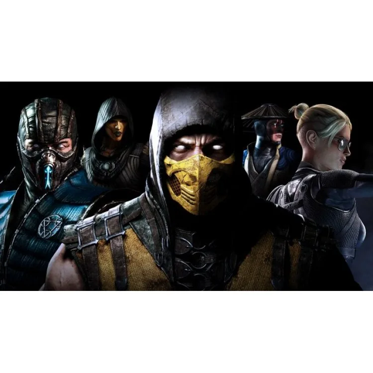 Mortal Kombat XL - R2 - PS4 - کارکرده
