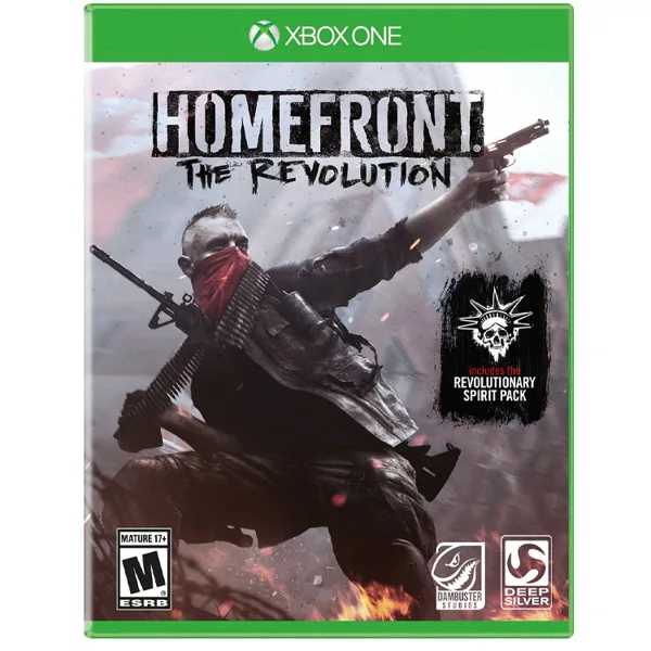 خرید بازی Homefront: The Revolution برای XBOX ONE کارکرده